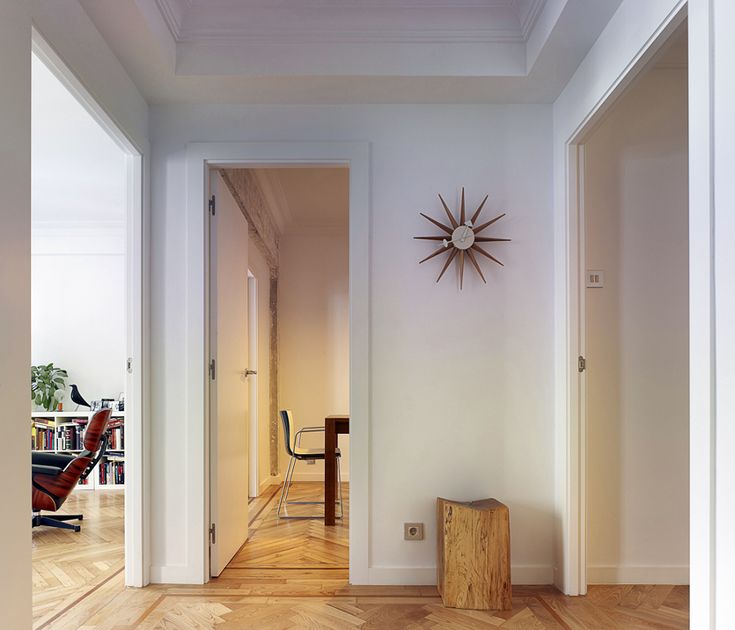 Proyecto: transformación de un piso en Chamberí